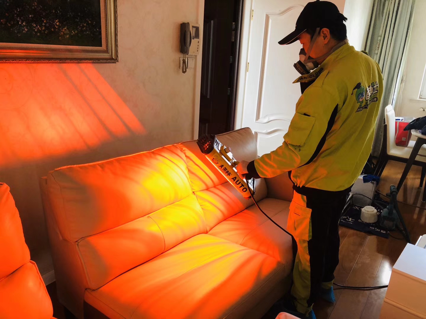 八公山保利香雪甲醛治理