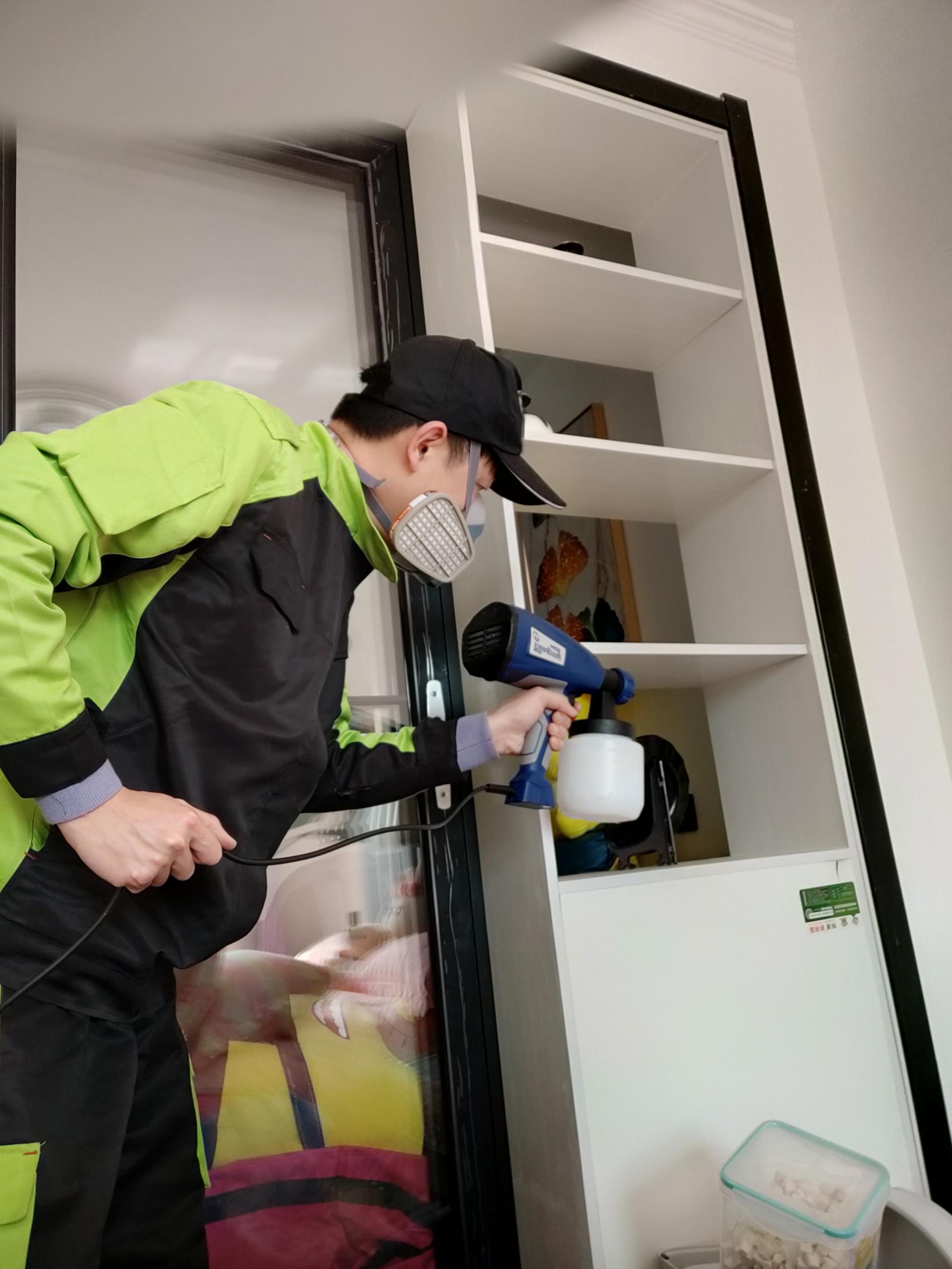 八公山街坊公交南院小区除甲醛甲醛治理公司